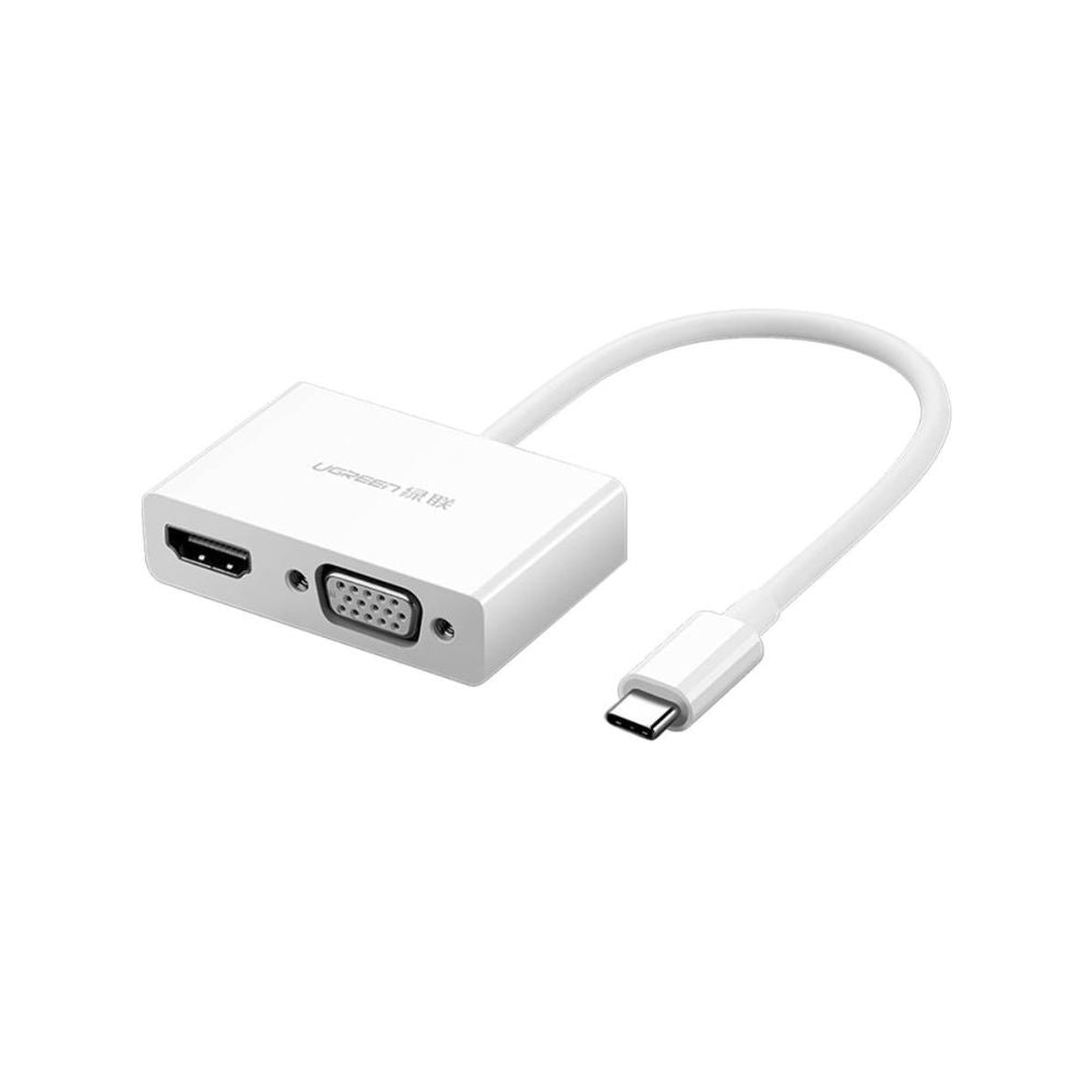 Ugreen 30843 Usb-C to HDMI & VGA Converter Ugreen 30843 Usb-C to HDMI & VGA Converter